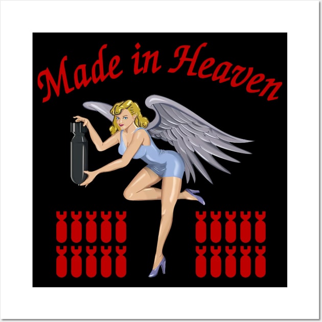 Redfield Made in Heaven Wall Art by Power Up Prints